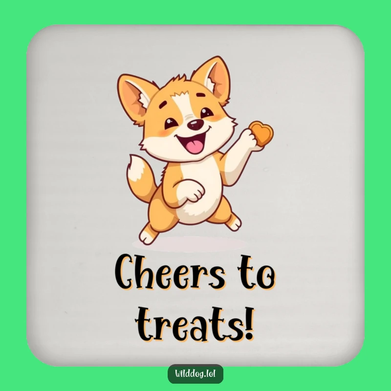 Funny Wild Dog Treat Jump Coaster: Protect Surfaces with Canine Hilarity Gift