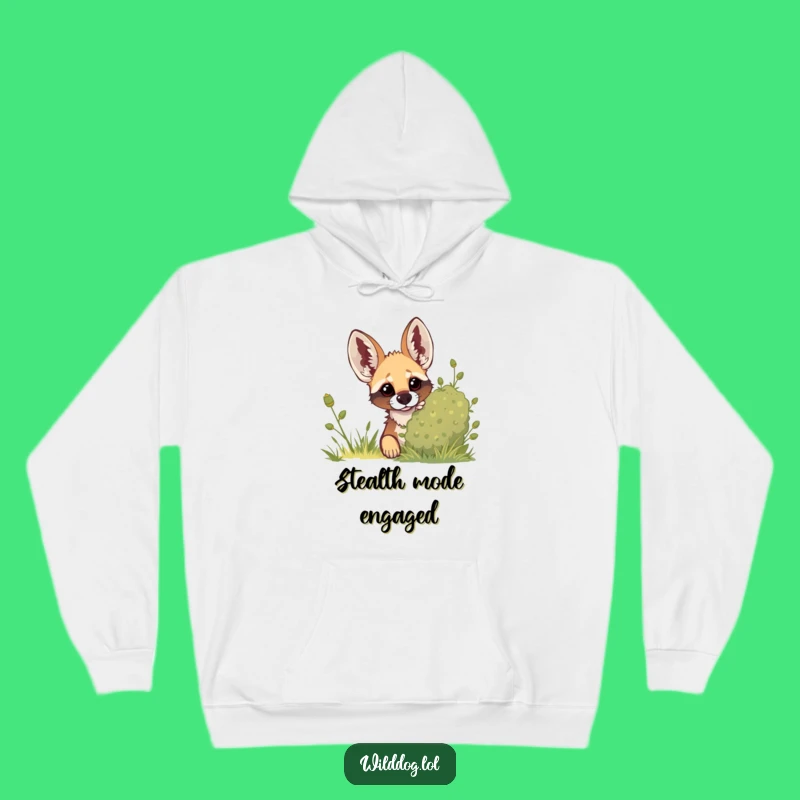Funny Peek-a-Boo Dog Hoodie: Cozy Curious Dog Sweatshirt, Perfect Humorous Gift