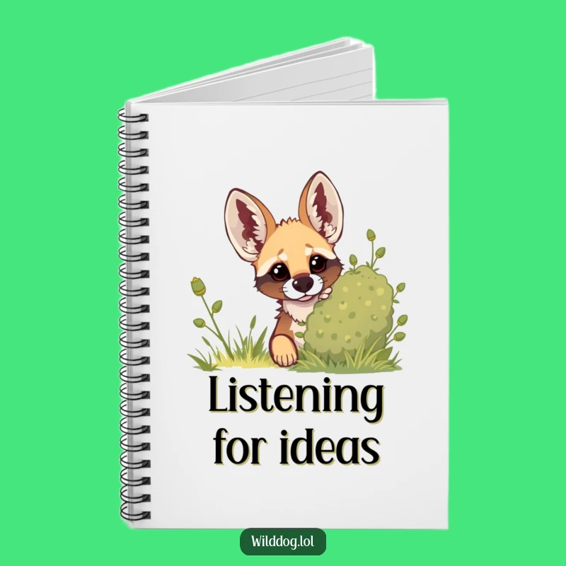 Funny Peek-a-Boo Dog Notebook: Curious Notes, Hilarious Journal Gift for Observers