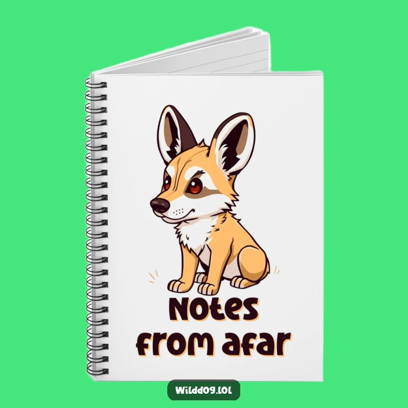 Funny Listening Dog Notebook: Perked Ears Ideas, Perfect Humorous Journal Gift