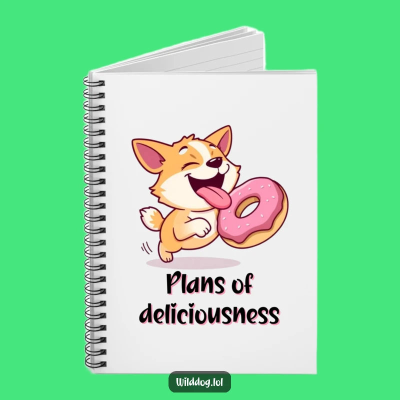 Funny Dog Notebook: Hilarious Journal for Your Sweet Ideas!