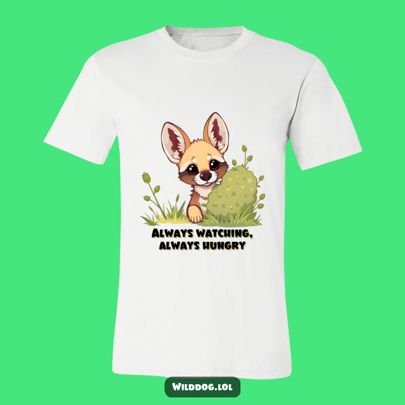 Funny Peek-a-Boo Dog T-Shirt: Curious Wild Dog Tee, Hilarious Gift for Sneaky Fun